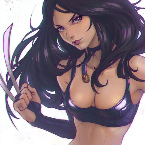 finest-cg-art:  X23 by Kuvshinov-Ilya
