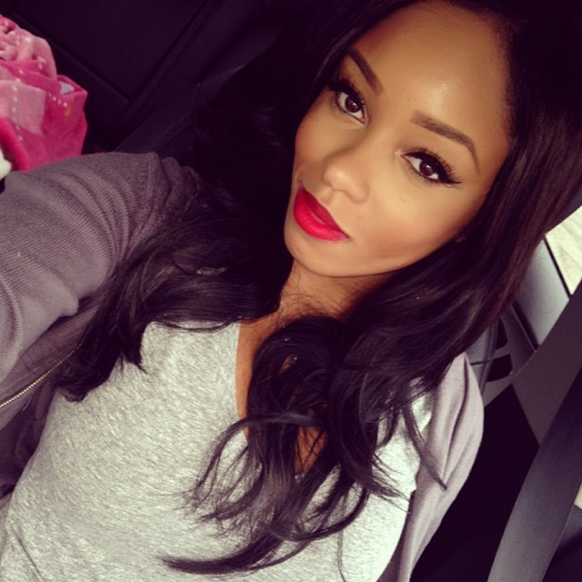 xoxosheneka:  Morning, headed to feed the less fortunate! #kingsdream #givingback