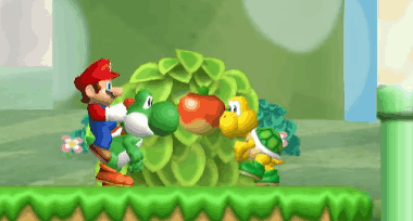 Supper Mario Broth New Super Mario Bros. Wii, having eat a...