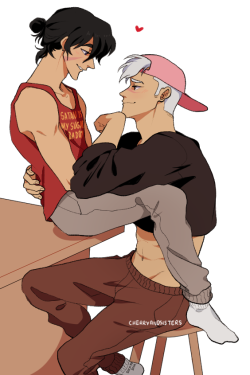 cherryandsisters: sheith frat au as a BIG