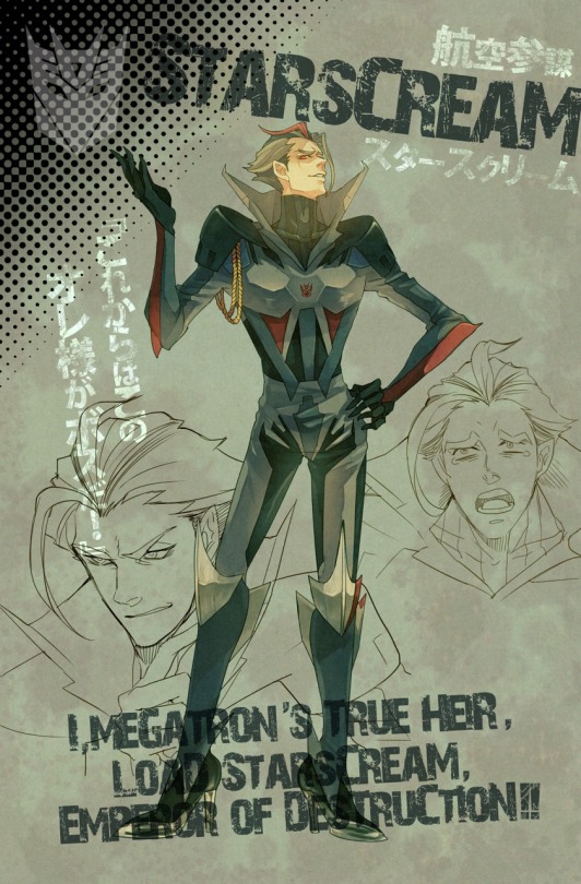 These Are Humanized Decepticons That I Drew 1 Years Ago. It Was My First Time Drawing Humanformers, So