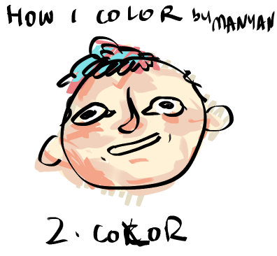 kelpls:  pchoooooooooooooooooooo:  a tutorial on how i color for @kelpls cuz she