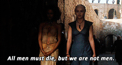 Valar Morghulis