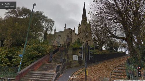 streetview-snapshots:St Matthew’s Church, Peal Street, Walsall