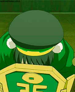avatarparallels:  ❝That statue honours the first metalbender, Toph Beifong, who