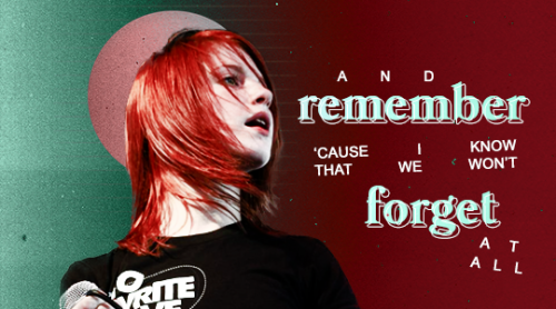 bringmoreknives: ALL WE KNOW IS FALLING is the debut studio album by American rock band Paramore, re