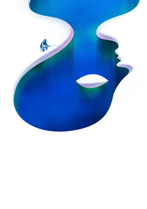 &ldquo;Beautiful Mind&rdquo; Illustration by Paweł Jońca for Przekroj weekly 2010