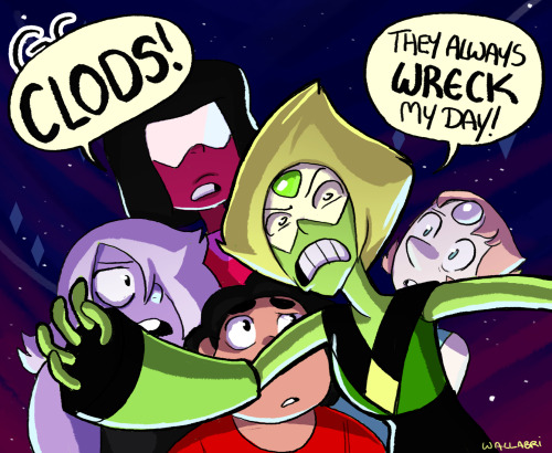 wallabri:  you ever have an idea and then it just gets way out of hand??the lyric phrasing of the song might be a bit off but if you squish the ‘to’s it should work okay i think. in any case i love peridot, she’s awful and the best.