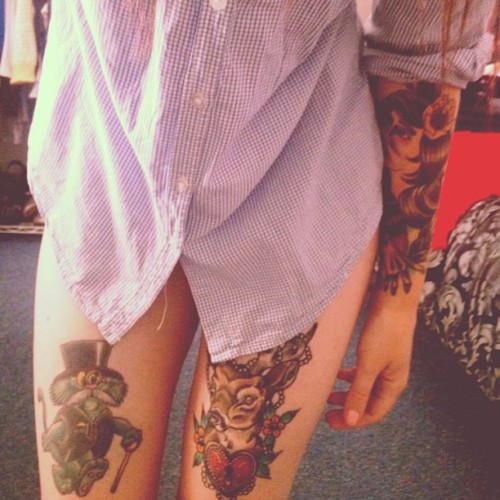 munroeink:  tattoos and piercing blog