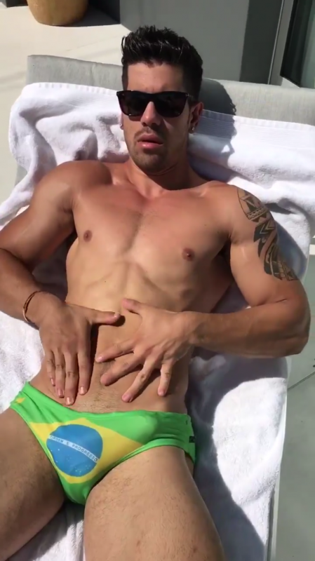 pervert4fun:  Luis Fernando aka hotfer93 out here living his best life 🍆💦