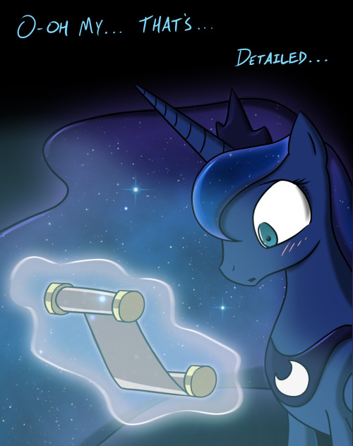 closetfizzle:  (Mod: Part 1 of 2. Some people asked Fizzle about what he dreams of and whether or not a certain princess of the night has ever visited him to help with his “problem.” Me, being the blond I truly am, managed to accidentally delete the