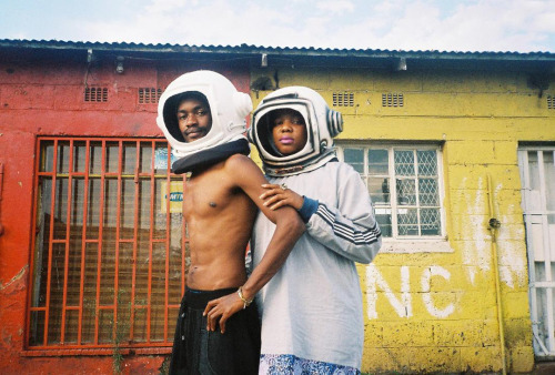 African Space Travel Series. Photographed in Johannesburg, South Africa by Imani Dennison @Imaniniky