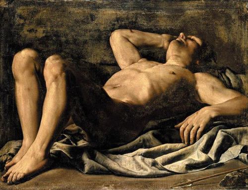 masterpiecedaily:  Marco Antonio Bassetti Saint Sebastian 1620 