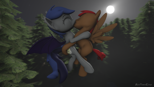 bat-ponies-after-dark: Made some SFM art for a few friends….Here’s batch #1 featuring t