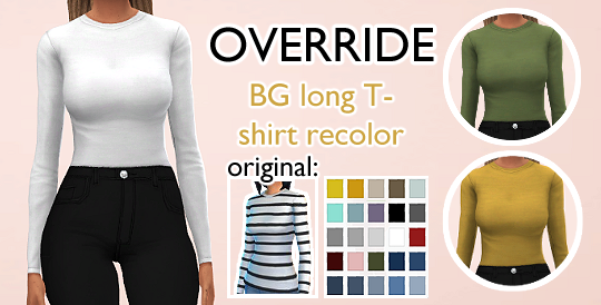 sims 4 long t shirt