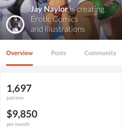 afloweroutofstone:I’ve just been alerted to the fact that there’s a dude earning 贖,000 a year drawing furry porn on Patreon and I’m increasingly losing my grasp of understanding the world we’re living in