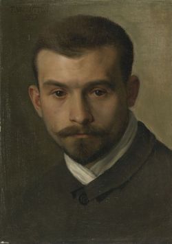 sculppp:  Felx Vallotton (1865-1925) Portrait