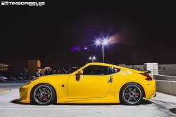 jdmlifestyle:  Amuse Z34 on TE37 Super Laps. Photo By: Tim Scribbles 