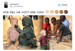 the-real-eye-to-see: Our society forces children to see color