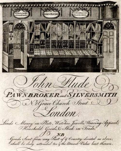 derpyredcoat:The Old Trade Cards of 18th century London.I hope to have a business card that looks li