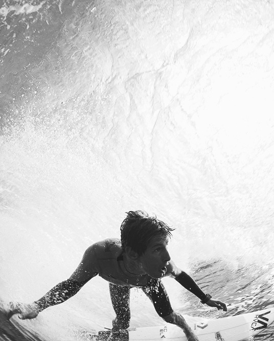 highenoughtoseethesea:  Kalani David Photo: Zak Noyle 