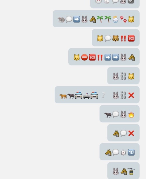 wilde-timez:  Zootopia in Emojis.  porn pictures