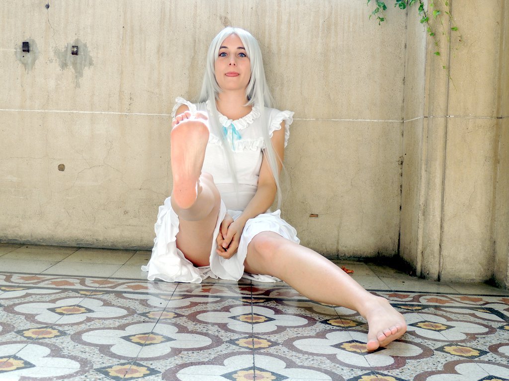 Girls Anime Cosplay Sexy Feet