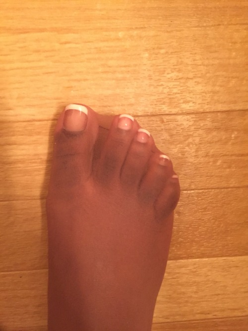Porn Pics feet88:  What would you do with these ebony