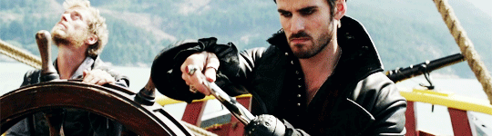 best of once upon a time → 2x04 The Crocodile (captain hook)