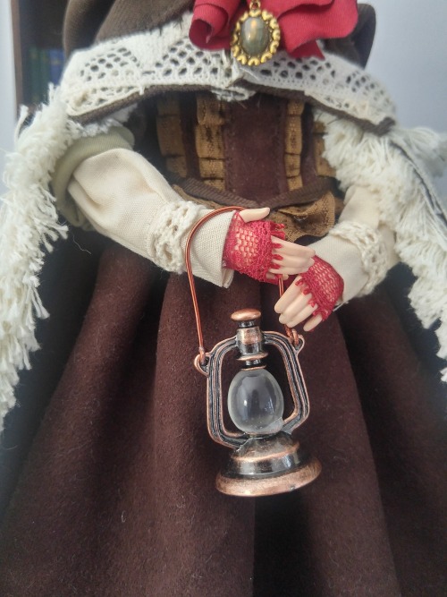 Lily’s Birthday Collection II - Bloodborne DollFinally, here is the main birthday gift I had prepare