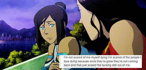 talesofnorth:  korrasami + tumblr text posts, pt.2 [pt.1]