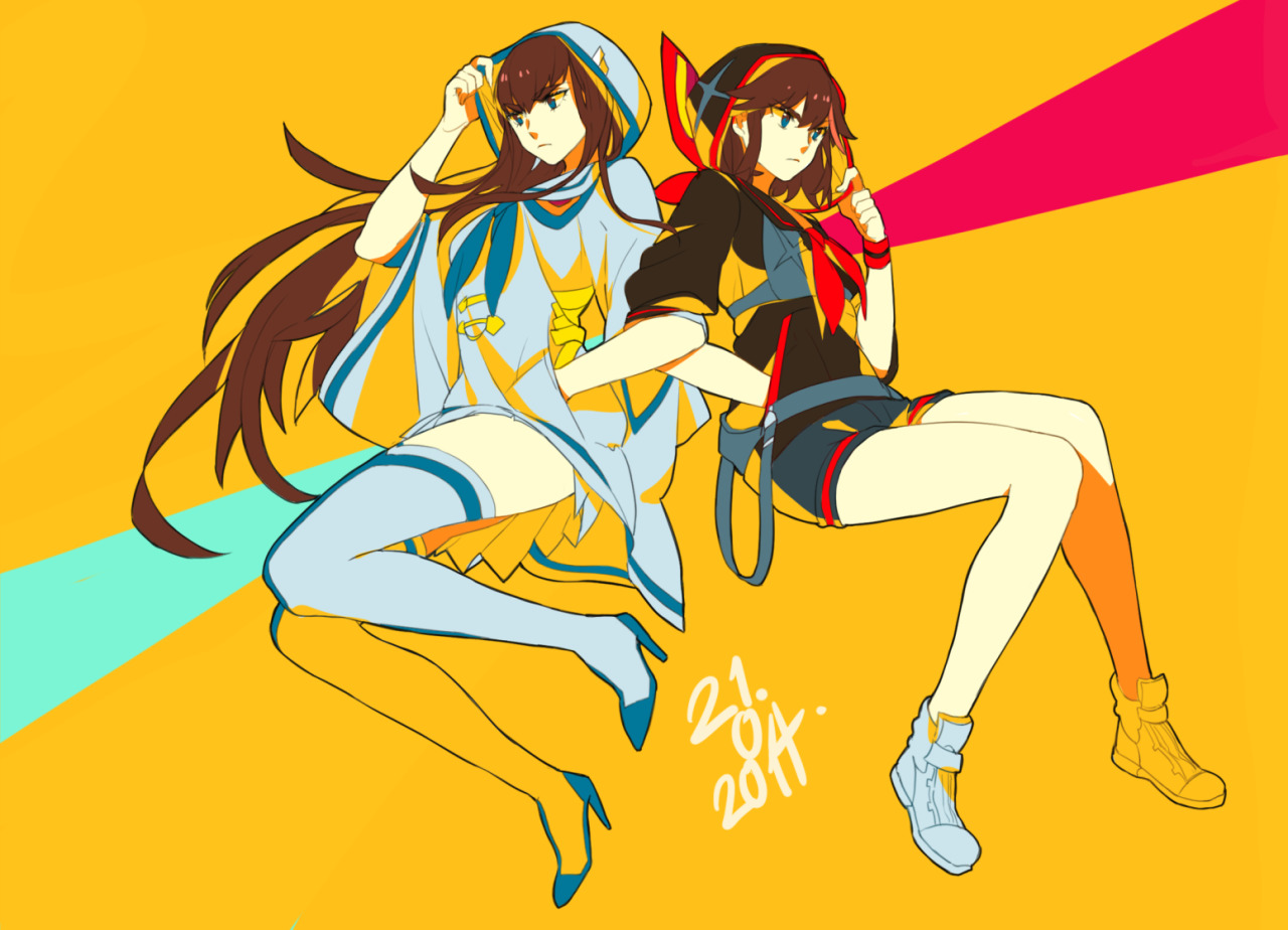 p4-proswagonist:  「皐流 LOG」_「allenkung1」の漫画 [pixiv] 