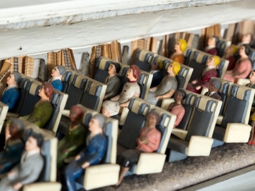 Passenger Close-Up - Cutaway Of A Model Douglas DC-8, Created For KLM Airlines By Rise Up, Netherlands,