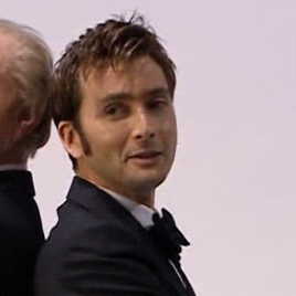mizgnomer: David Tennant’s acrobatic left eyebrow - Part 5 (!!) Other parts of