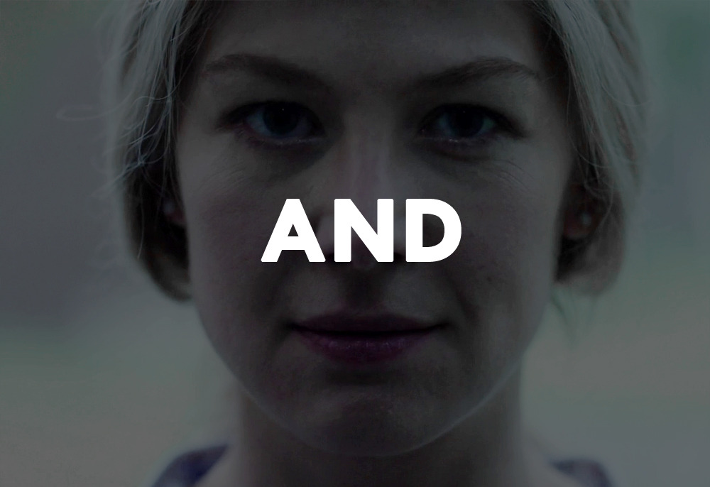 cinemove:  Gone Girl (2014) dir. David Fincher  Picture me: I’m a girlwho is very