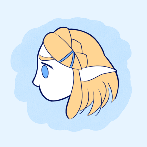 Short Hair Zelda Explore Tumblr Posts And Blogs Tumgir
