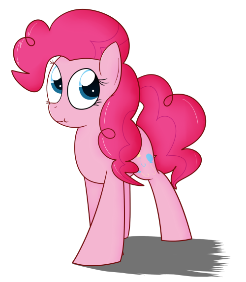 mrdegradation:Originally it was just going to be Pinkie making the “:I” face, but then I wanted to mess with the lines, then Surprise showed up and I was all “get the hell out of my image set”, but she kept popping back in so I was like “fuck