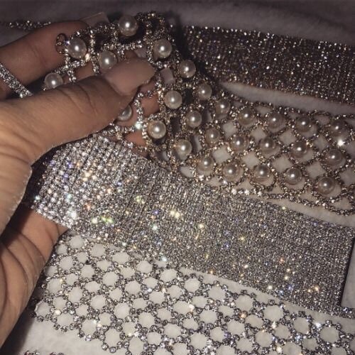 Crystal Chandeliers, Champagne Bubbles, Marble Floors, First Class, Limousines, The Glint Of Perfectly