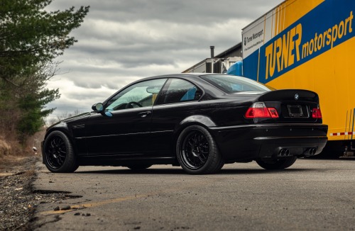  The perfect combination? Turner Motorsport’s “TURNICORN” BMW E46 M3 is a Frankenstein c