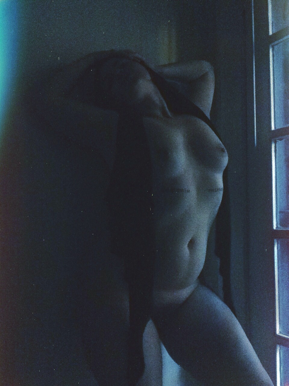 freshiejuice:  Absinthe  Self shot 2014  I’m pretty happy with how this set came