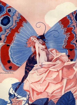 Hoodoothatvoodoo:  Illustration By Julien Jacques Leclerc For La Vie Parisienne 1920S