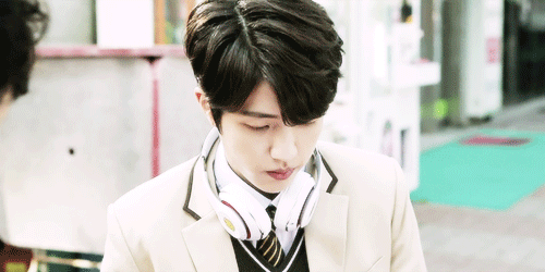 tienyeol:  Sungyeol in High School:Love On Ep1 
