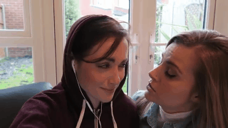 roseandrosiegifs:  When you fall right into the trap.  watch here. 