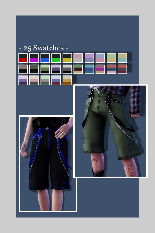 evellsims:Riot Pants✩ 25 Swatches✩ Male, Teen - Elder✩ 12,5k poly, new mesh, all LOD’s✩ Normal