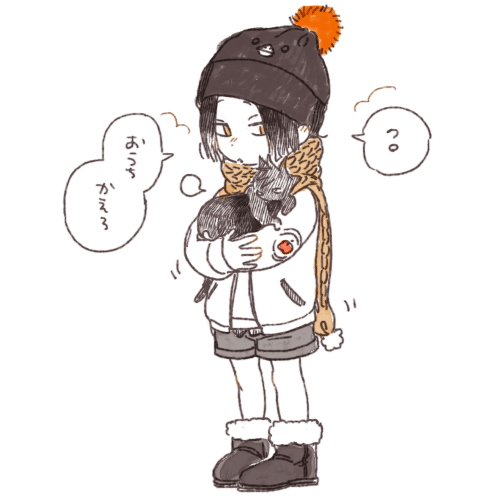 rebanikki:  ぴっぴニット帽子かわいいすぎた 