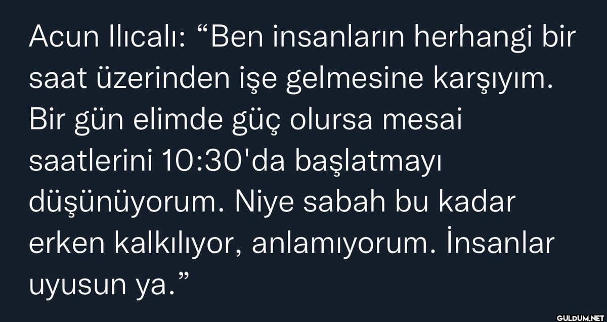 Acun Ilıcalı: "Ben...