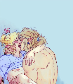 wellidonno:  it’s been 3 days since this au is out there and im posting porn with mine and @cockismybusiness ’s links. not sorry at all.
