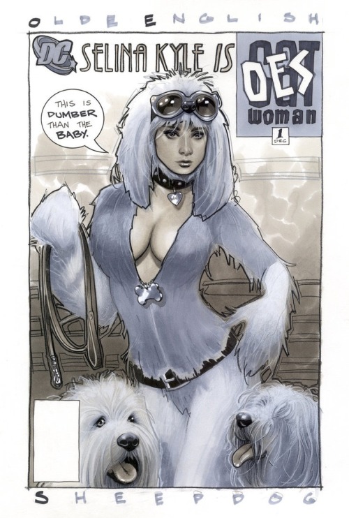 nebulaofwomen:  Adam Hughes 