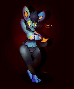 sirphilliam:  One Luxio, comin’ right up!This