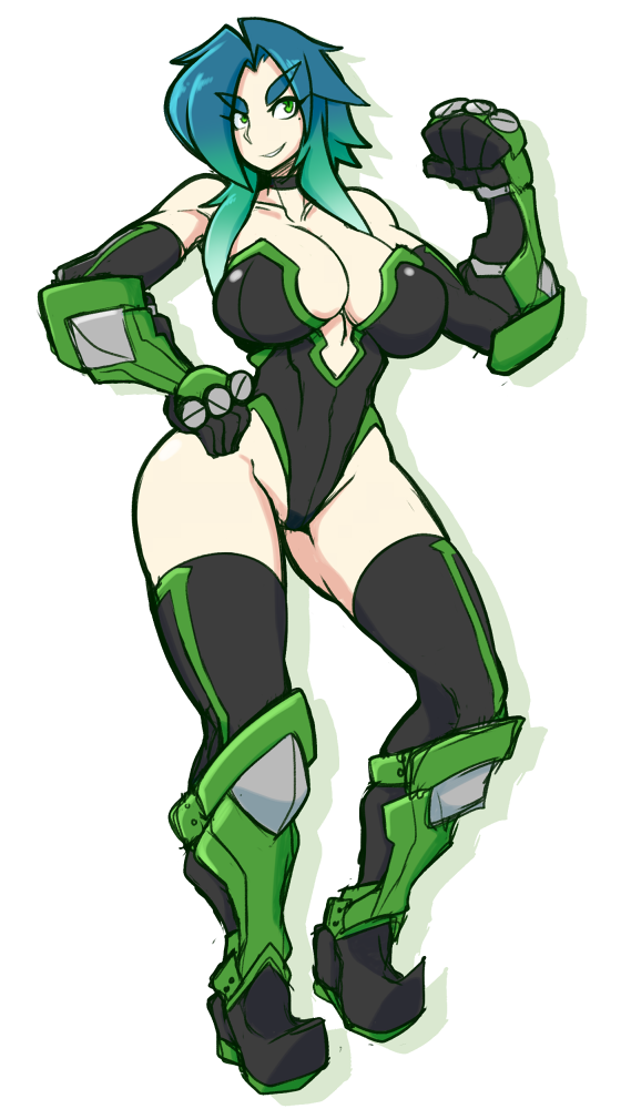 bizarrejuju:  Full body Jun doodle 